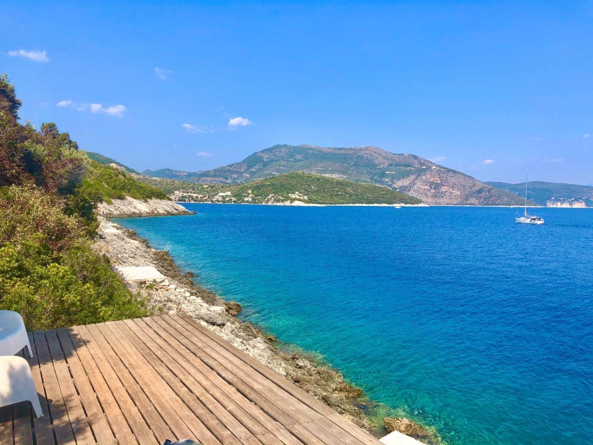Villa Nautique - Waterfront Σύβοτα Εξωτερικό φωτογραφία