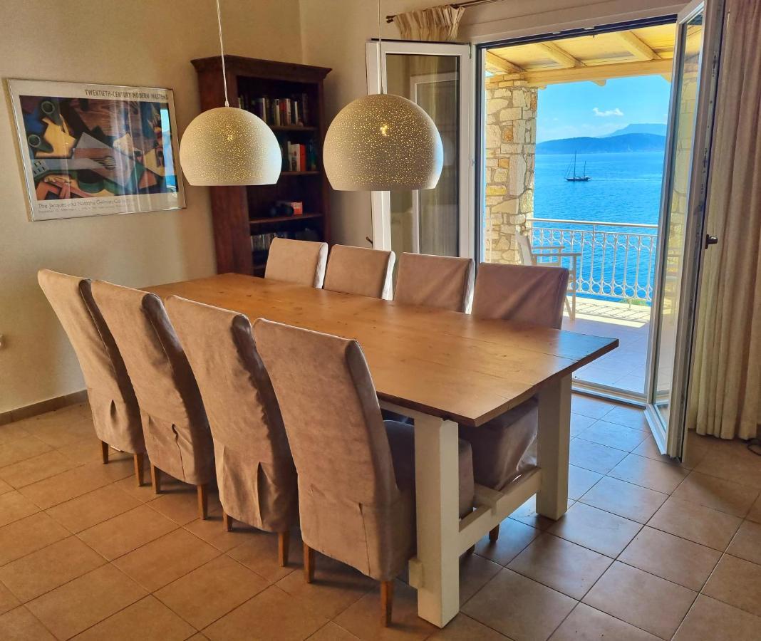 Villa Nautique - Waterfront Σύβοτα Εξωτερικό φωτογραφία