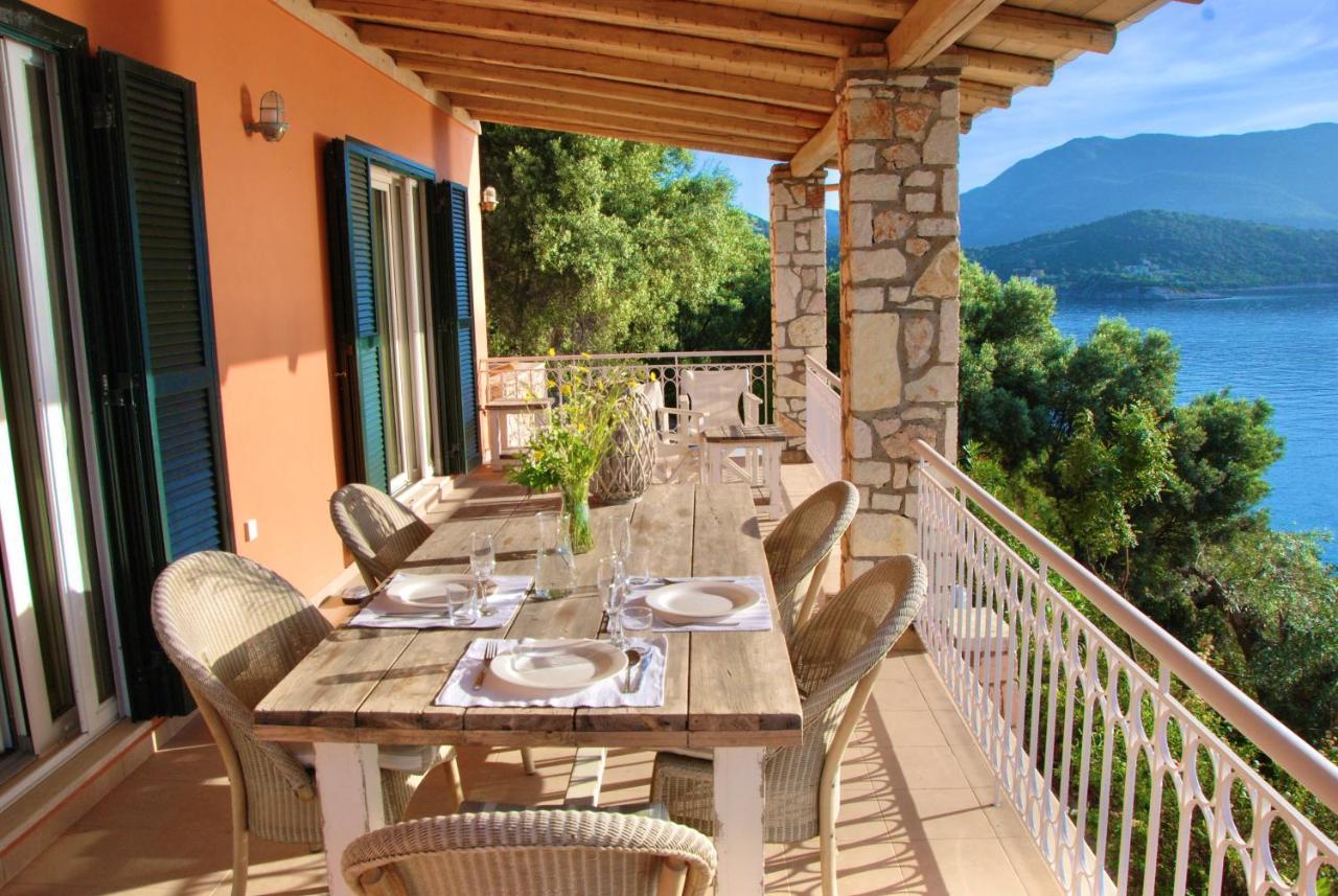 Villa Nautique - Waterfront Σύβοτα Εξωτερικό φωτογραφία